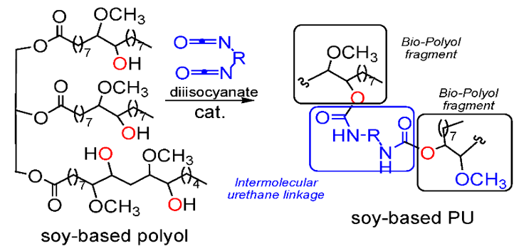 Preparation and Characterization of Soybean Oil-Based Polyurethanes for Digital Doming Applications